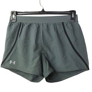 UNDER ARMOUR LOOSE FIT GRAY RUNNING SHORTS‎ SM NWT